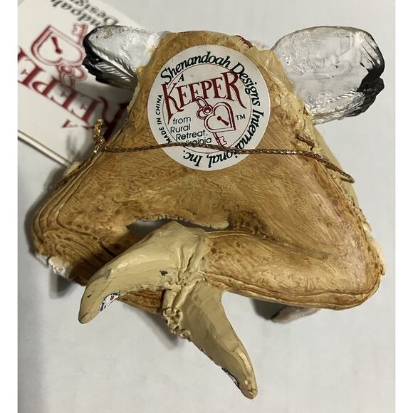 Native American Shelf Sitter Figurine A Keeper by Shenandoah Designs 3 X 3.25 - Picture 7 of 11